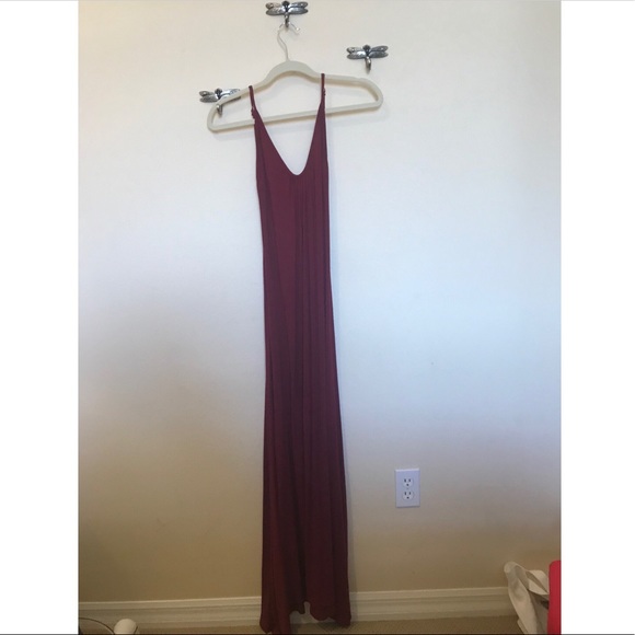 Open back maxi - Picture 3 of 3